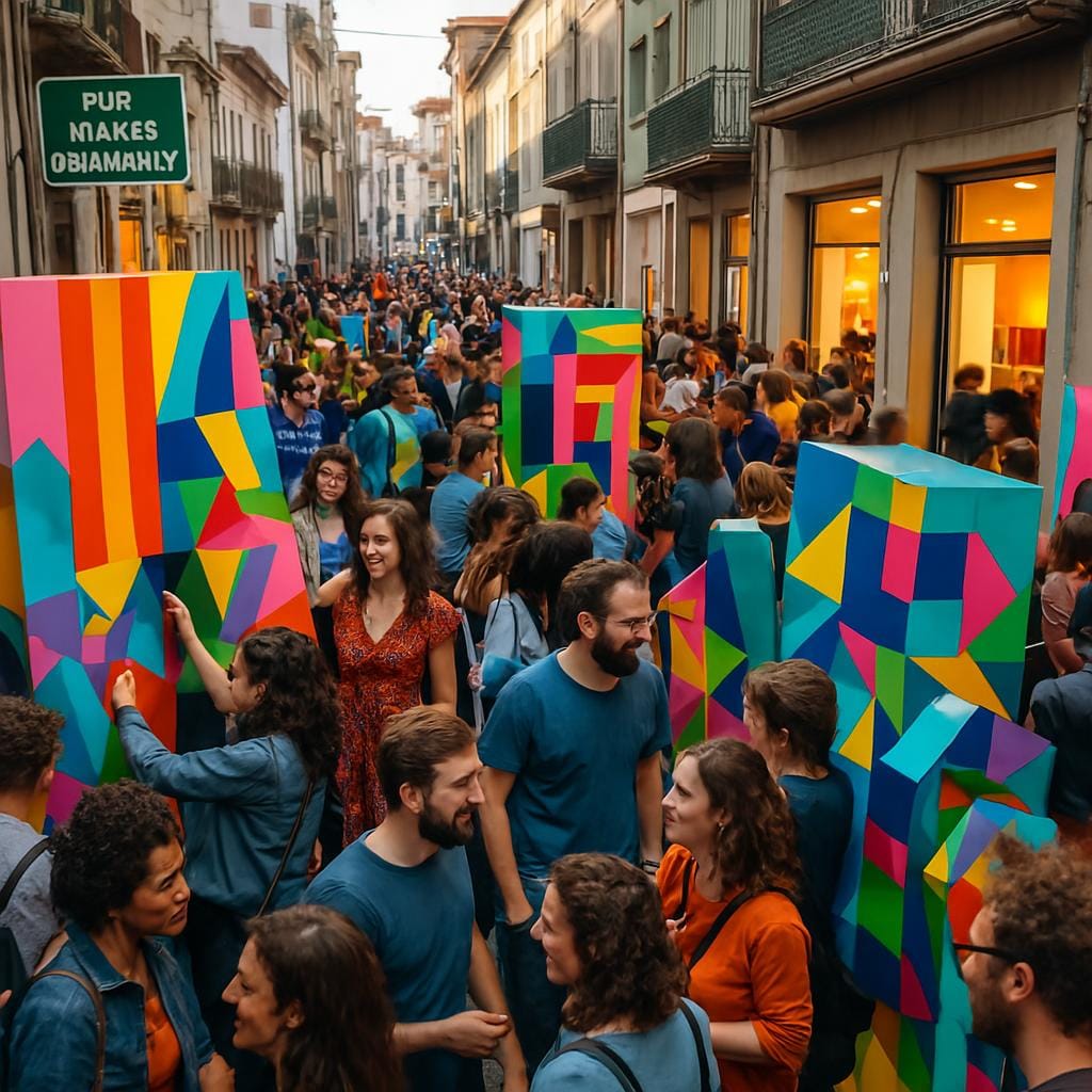 Prepare a Agenda: Miguel Bombarda Volta a Agitar o Porto com Arte e Criatividade!