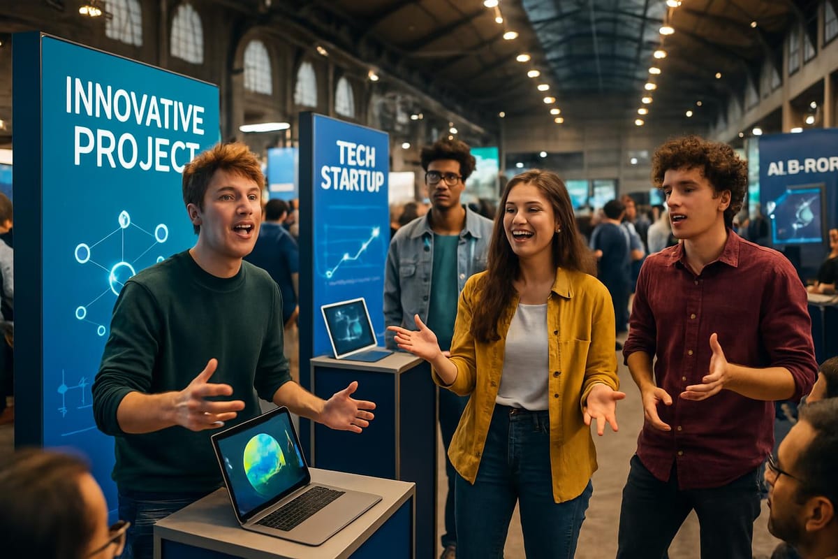 Alfândega do Porto Prepara-se para Ser Palco da Inovação Jovem Nacional