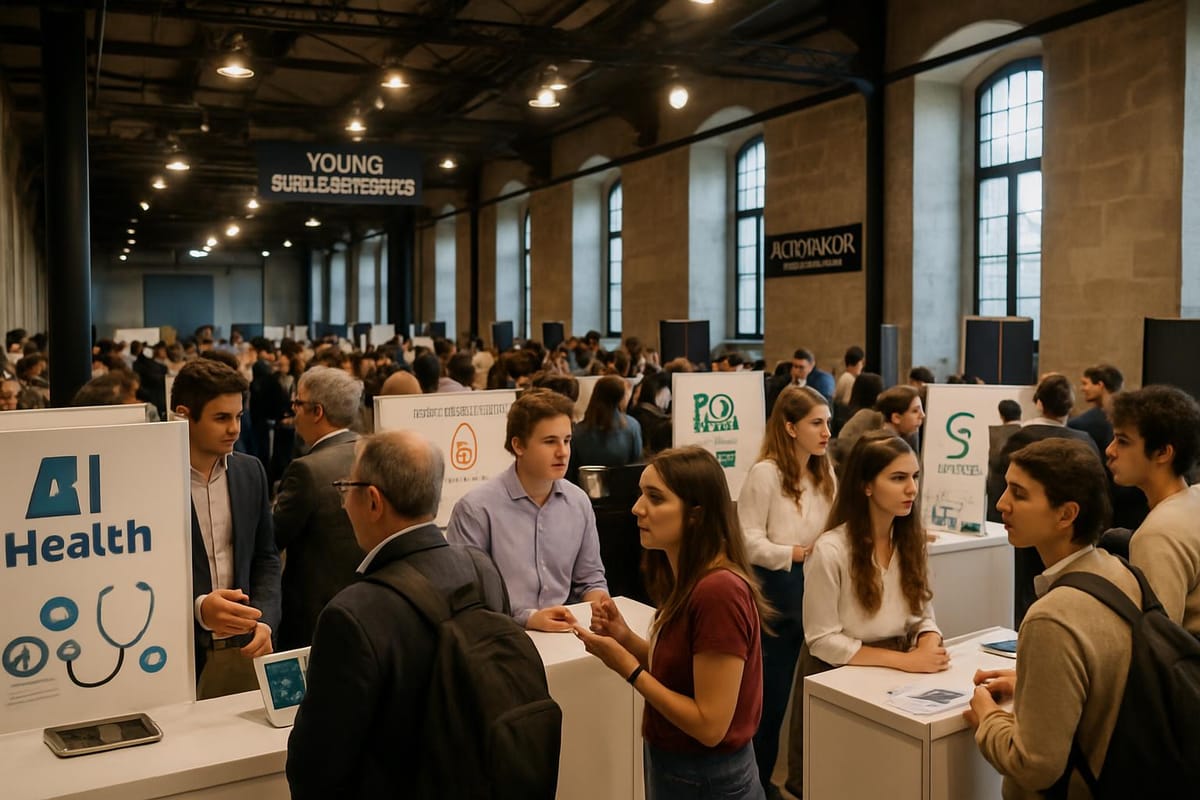 Mostra Nacional de Jovens Empreendedores reúne talentos e inovação na Alfândega do Porto