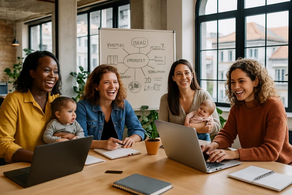 A Força das Mães Empreendedoras: Histórias que Inspiram no Coração do Porto