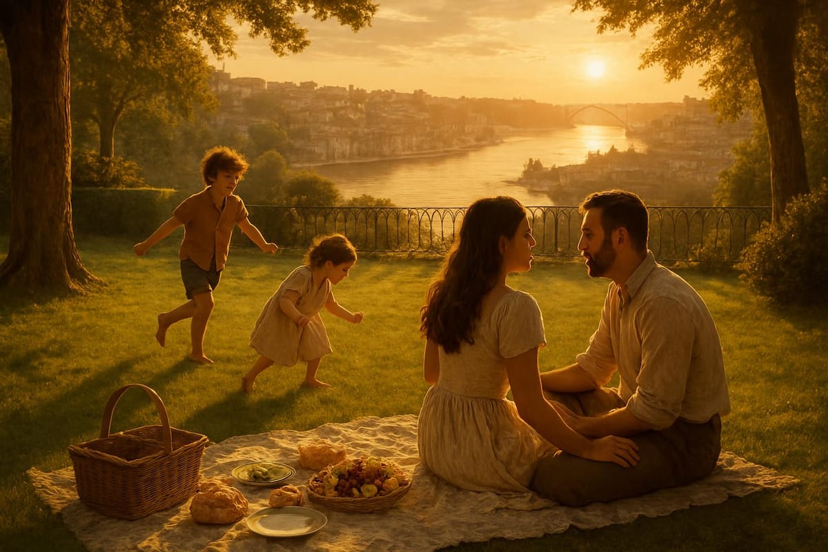 Palácio de Cristal: Um Convite ao Porto de Antigamente para Desfrutar em Família