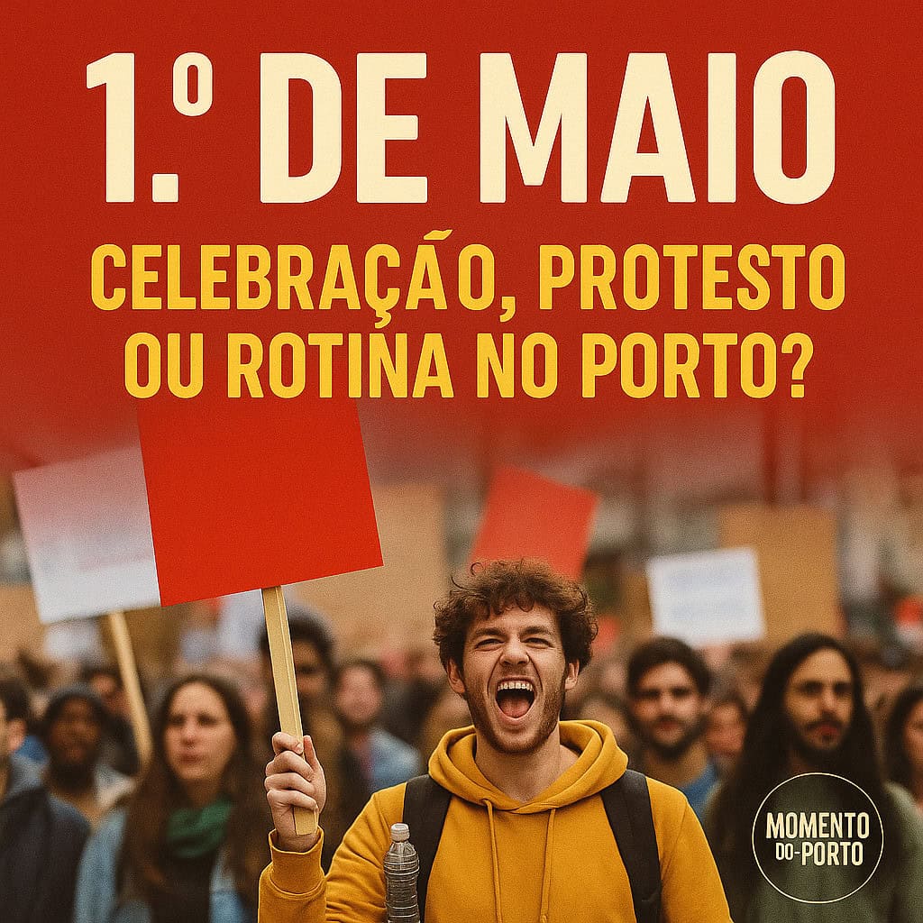 1.º de Maio: celebração, protesto ou rotina no Porto?