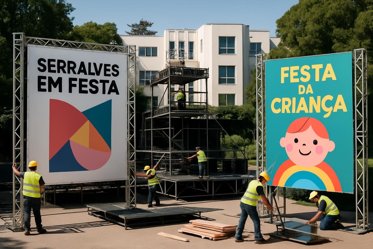 Porto prepara-se para receber Serralves em Festa e Festa da Criança no mesmo fim de semana