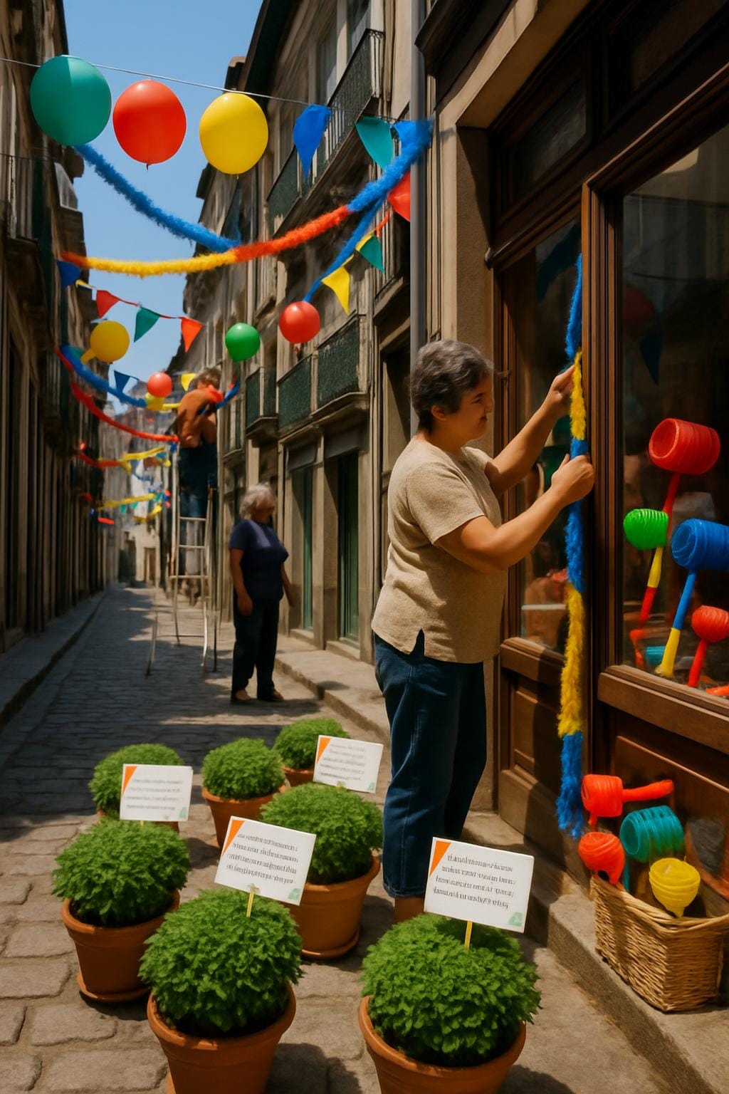 Preparativos para o São João 2025: Porto já começa a vestir-se para a maior festa do ano