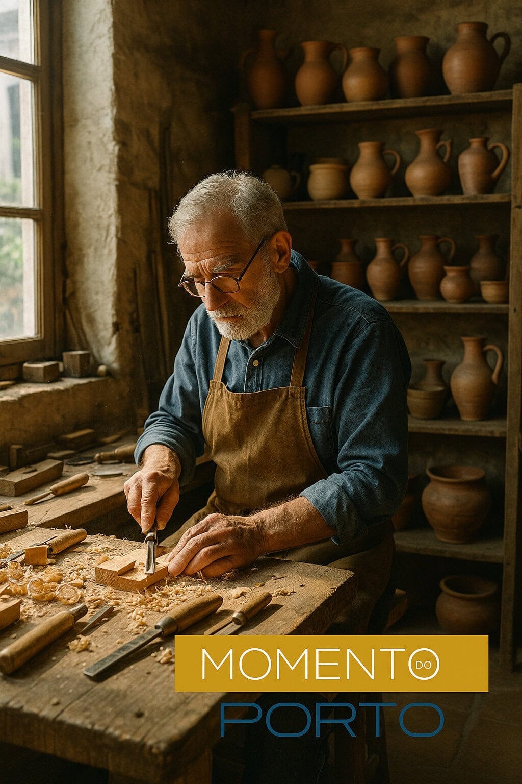 A tradição reinventada: artesãos do Porto resistem com criatividade