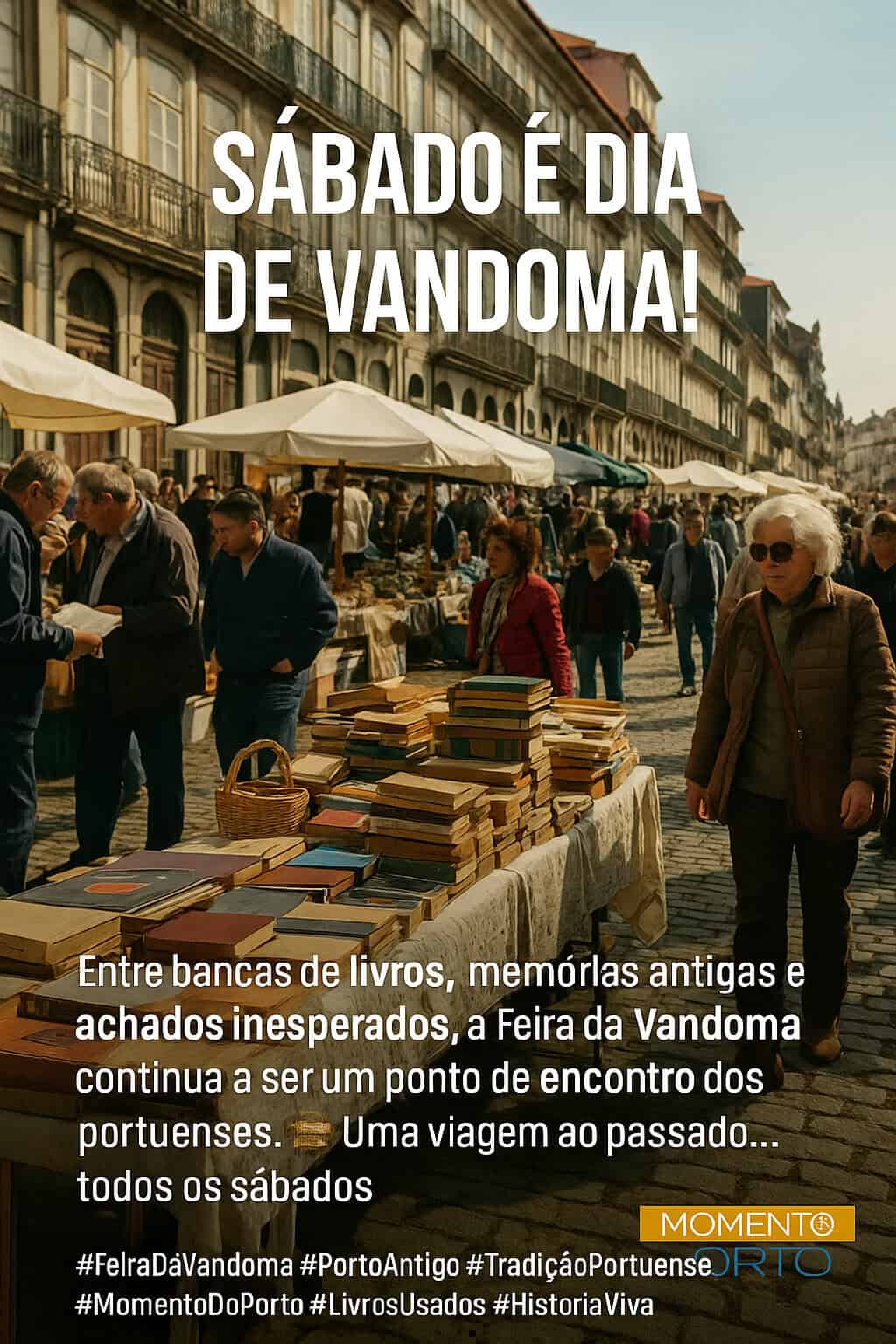 Feira da Vandoma: onde o Porto se reencontra todos os sábados