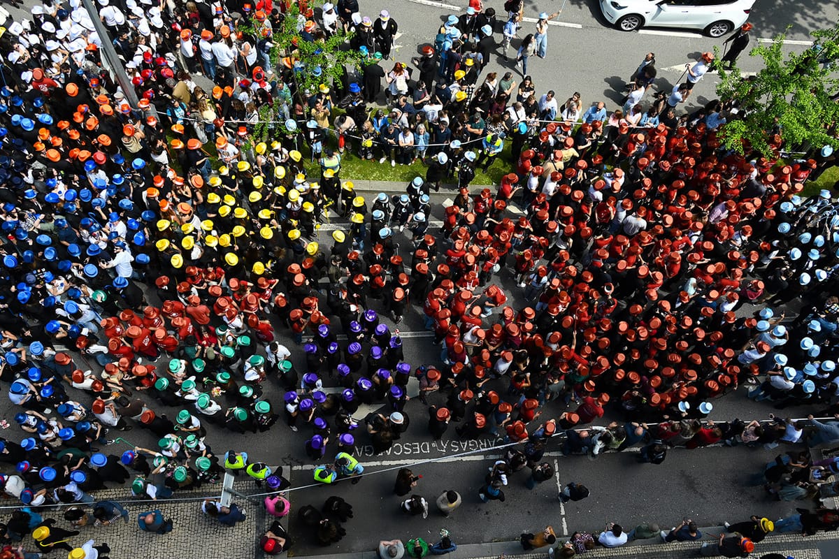 Semana de Queima das Fitas 2025: Porto viveu dias de festa e tradição