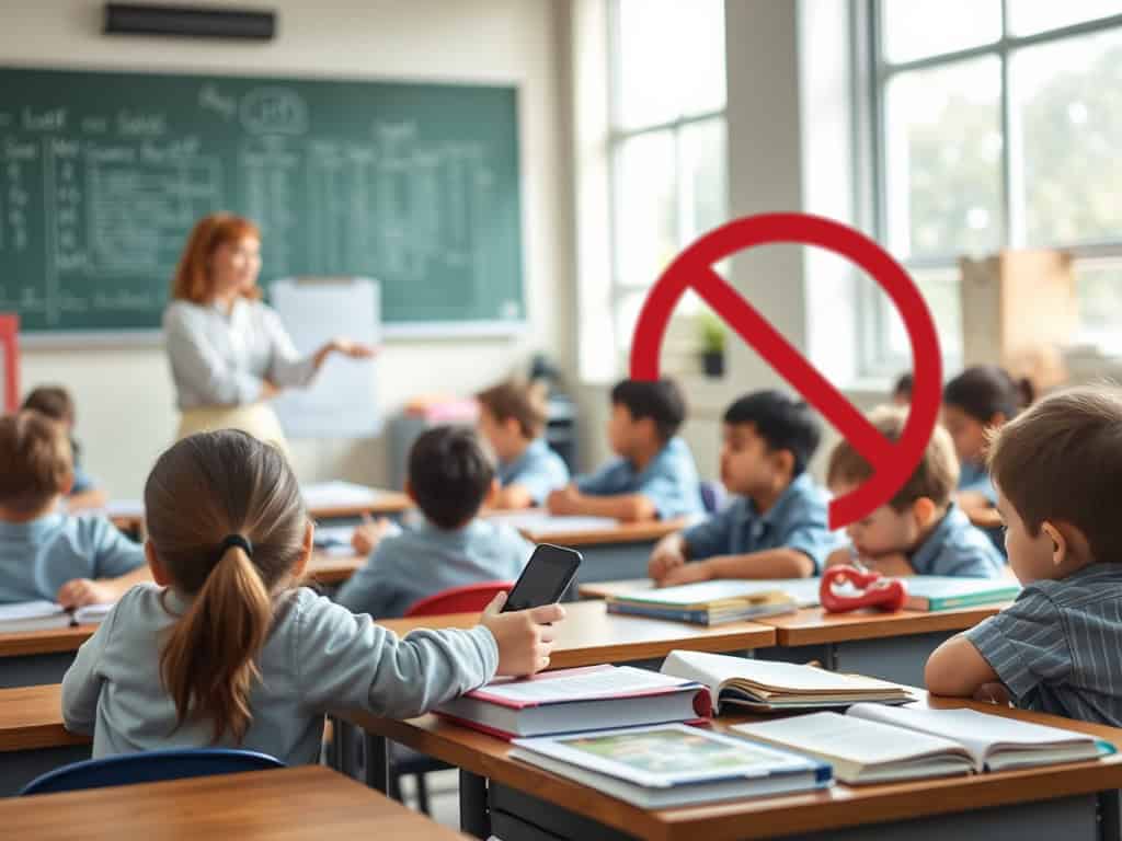 Ministério da Educação recomenda proibição do uso dos telemóveis nos 1.º e 2.º ciclo