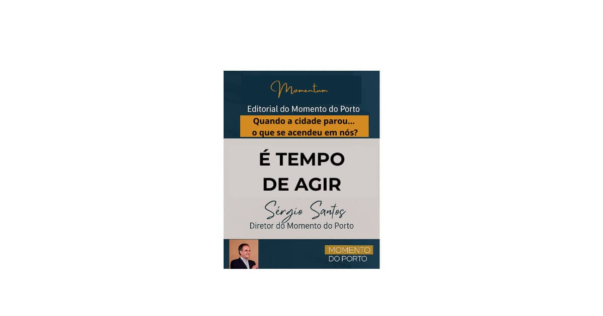 Quando a cidade parou, o que realmente se acendeu em nós?