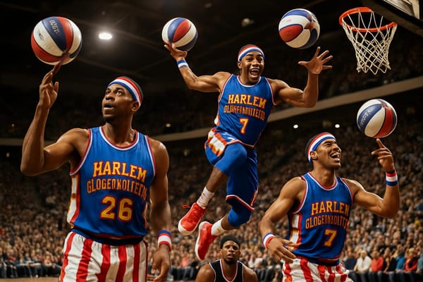 Harlem Globetrotters trazem espetáculo único de basquetebol ao Pavilhão Rosa Mota