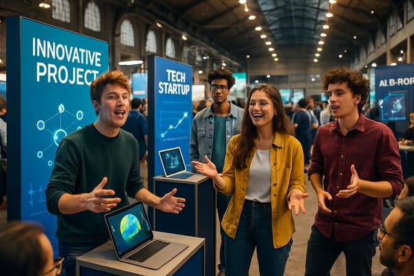 Alfândega do Porto Prepara-se para Ser Palco da Inovação Jovem Nacional