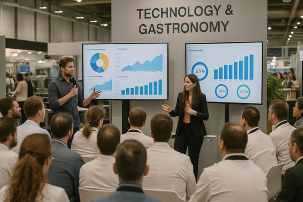 Start-Eat-Up: evento de inovação tecnológica revoluciona o setor da restauração no Porto