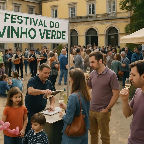 Festival Vinhos Verdes Essência celebra tradição vinícola e reúne famílias no Museu Soares dos Reis