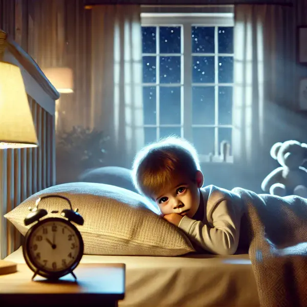 Aumento da Insónia Infantil Preocupa Especialistas: Pais Devem Priorizar Aconselhamento Médico