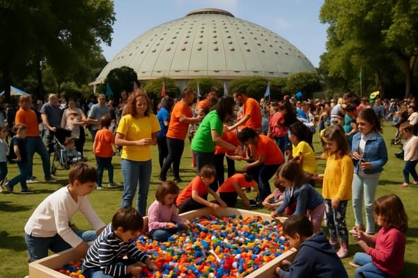 Festa da Criança transforma Jardins do Palácio de Cristal num mundo de diversão