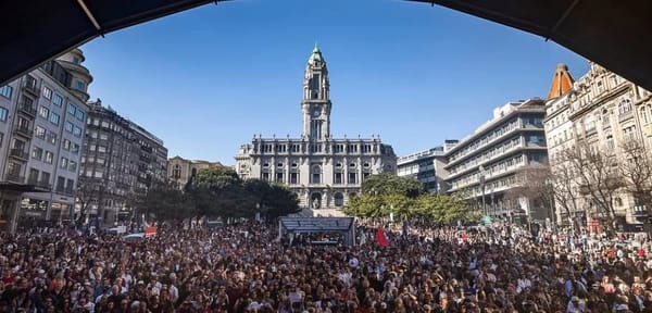 Porto celebra os 50 anos do 25 de Abril com música, homenagens e fogo de artifício