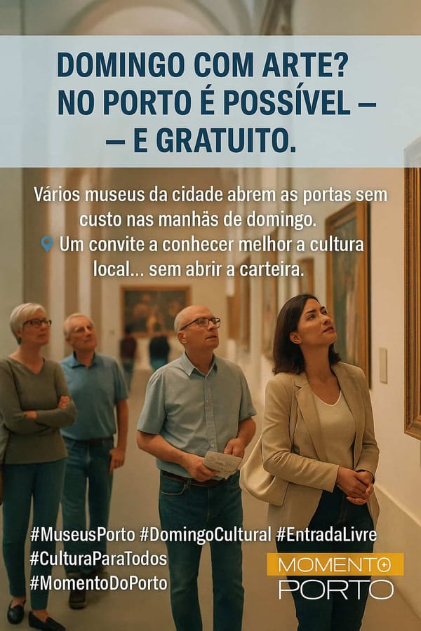 Domingos no Porto com cultura gratuita: museus que podes visitar sem pagar